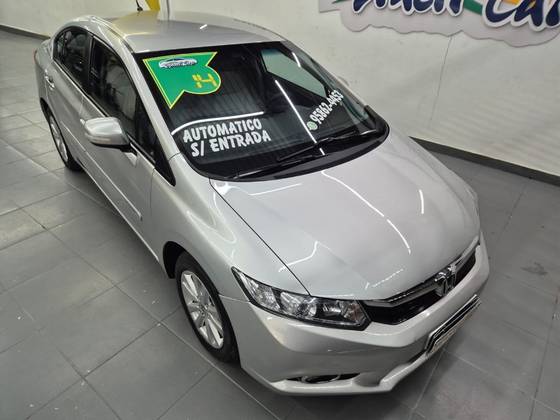 HONDA CIVIC 2.0 LXR 16V FLEX 4P AUTOMÁTICO HONDA CIVIC 2.0 LXR 16V FLEX 4P AUTOMÁTICO